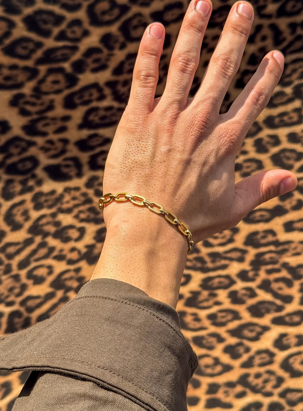 Untamed Gold Bracelet