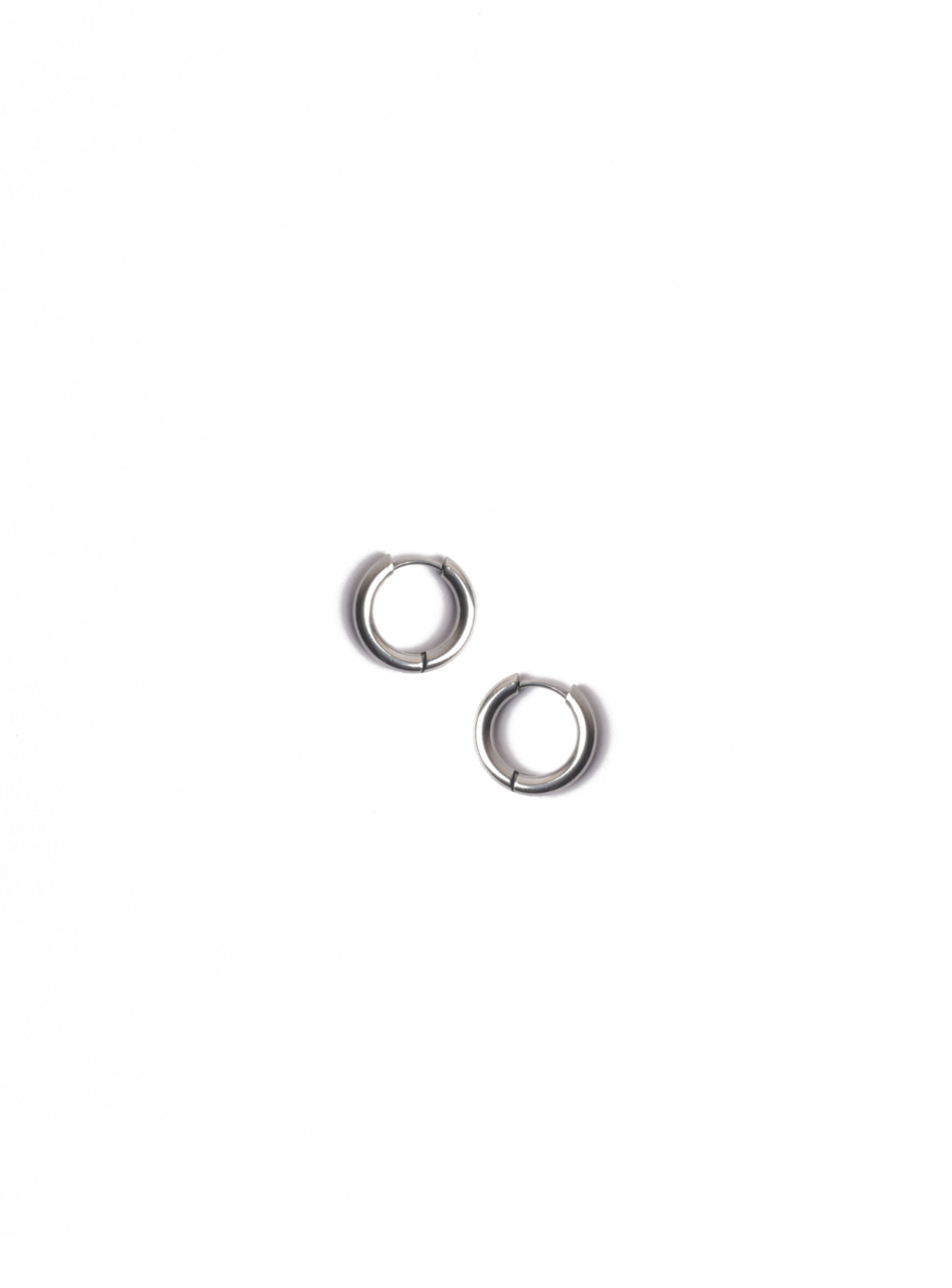 Pierced Hoop (Pair) - 15 mm