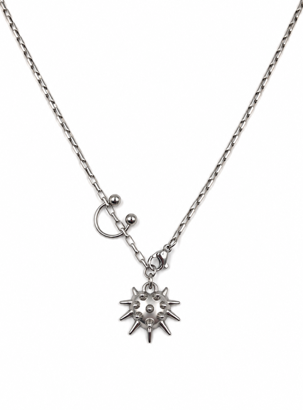 Toxic Heart Necklace