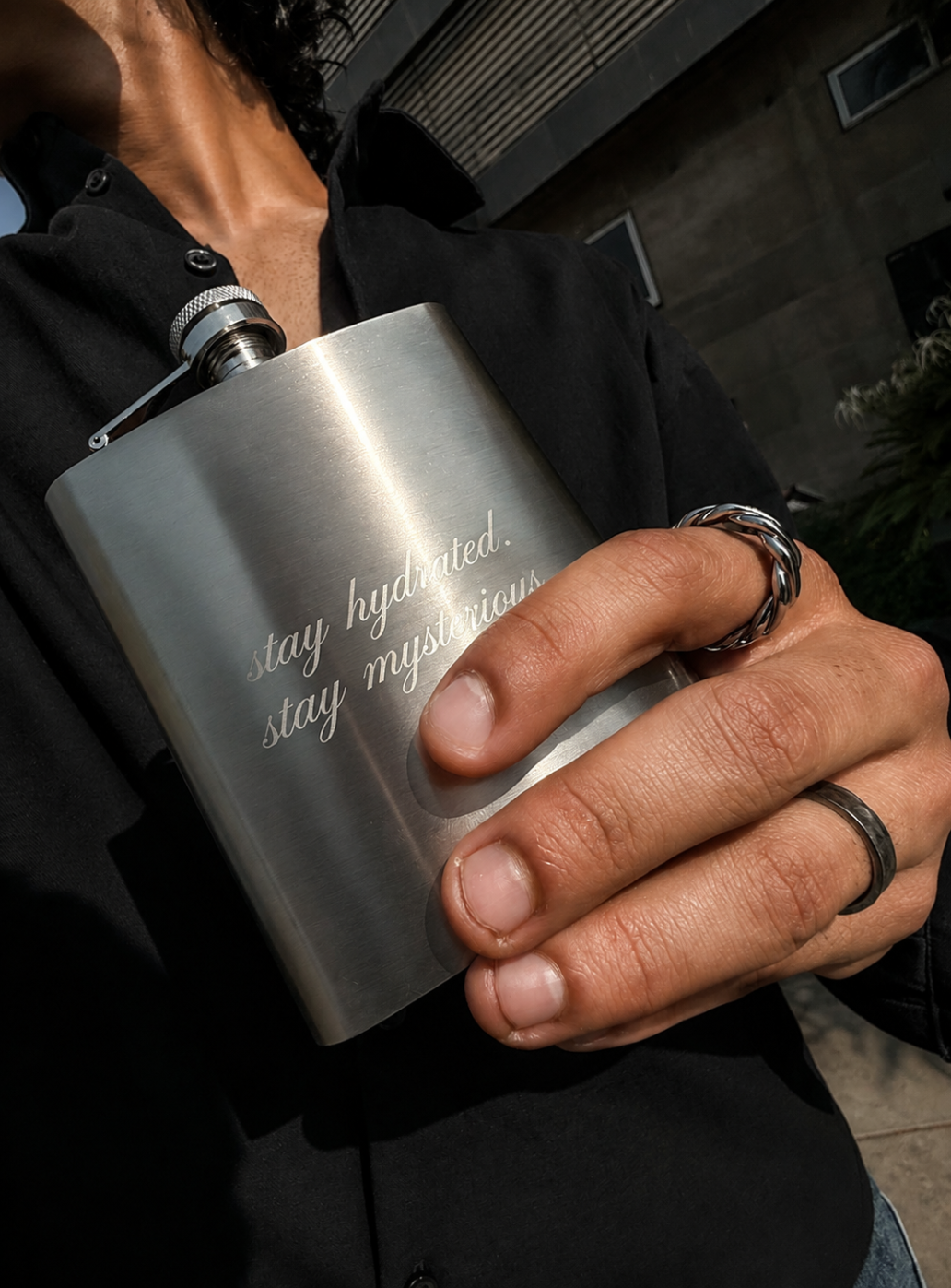Mysterious Flask