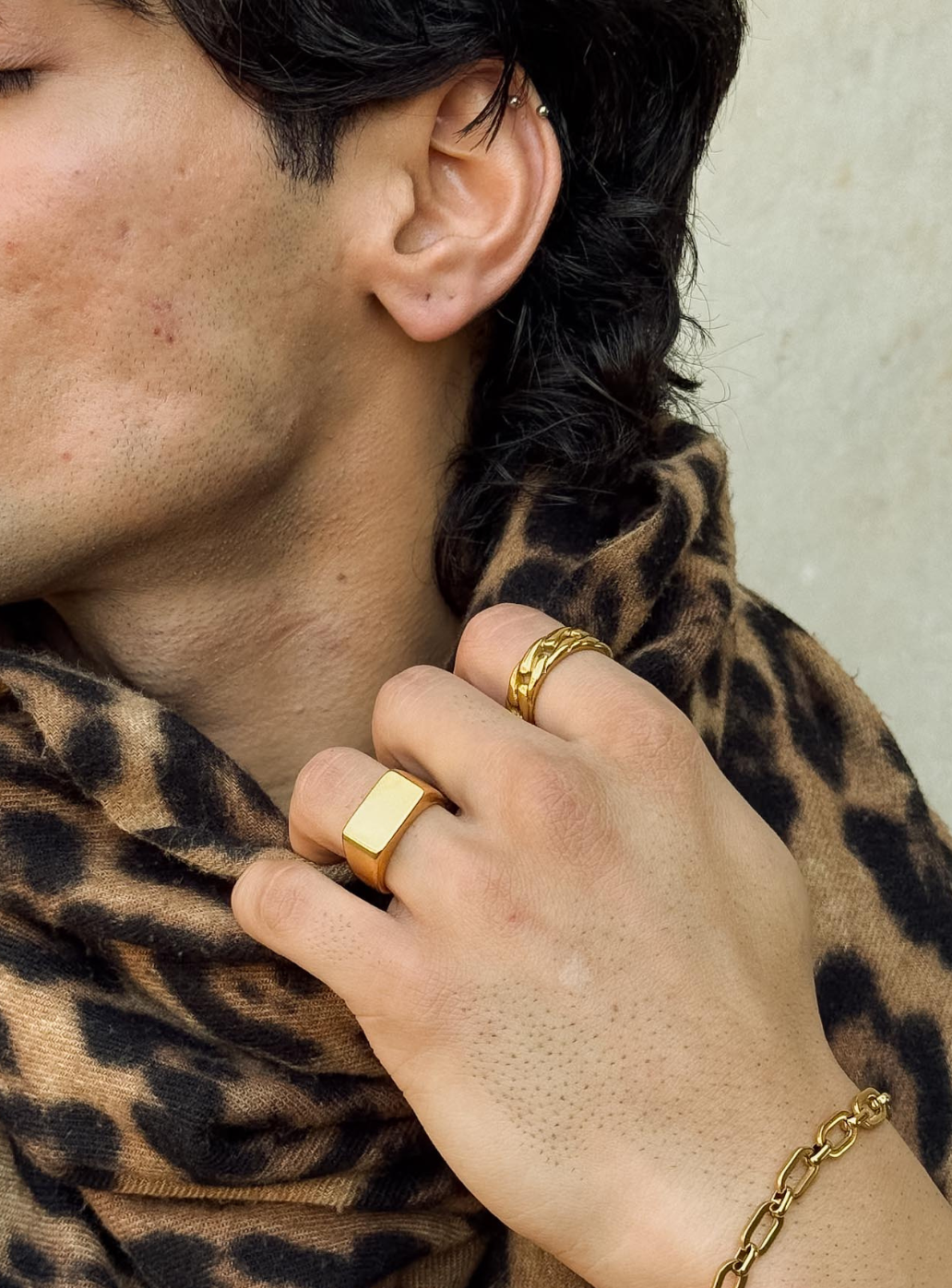 Untamed Gold Bracelet