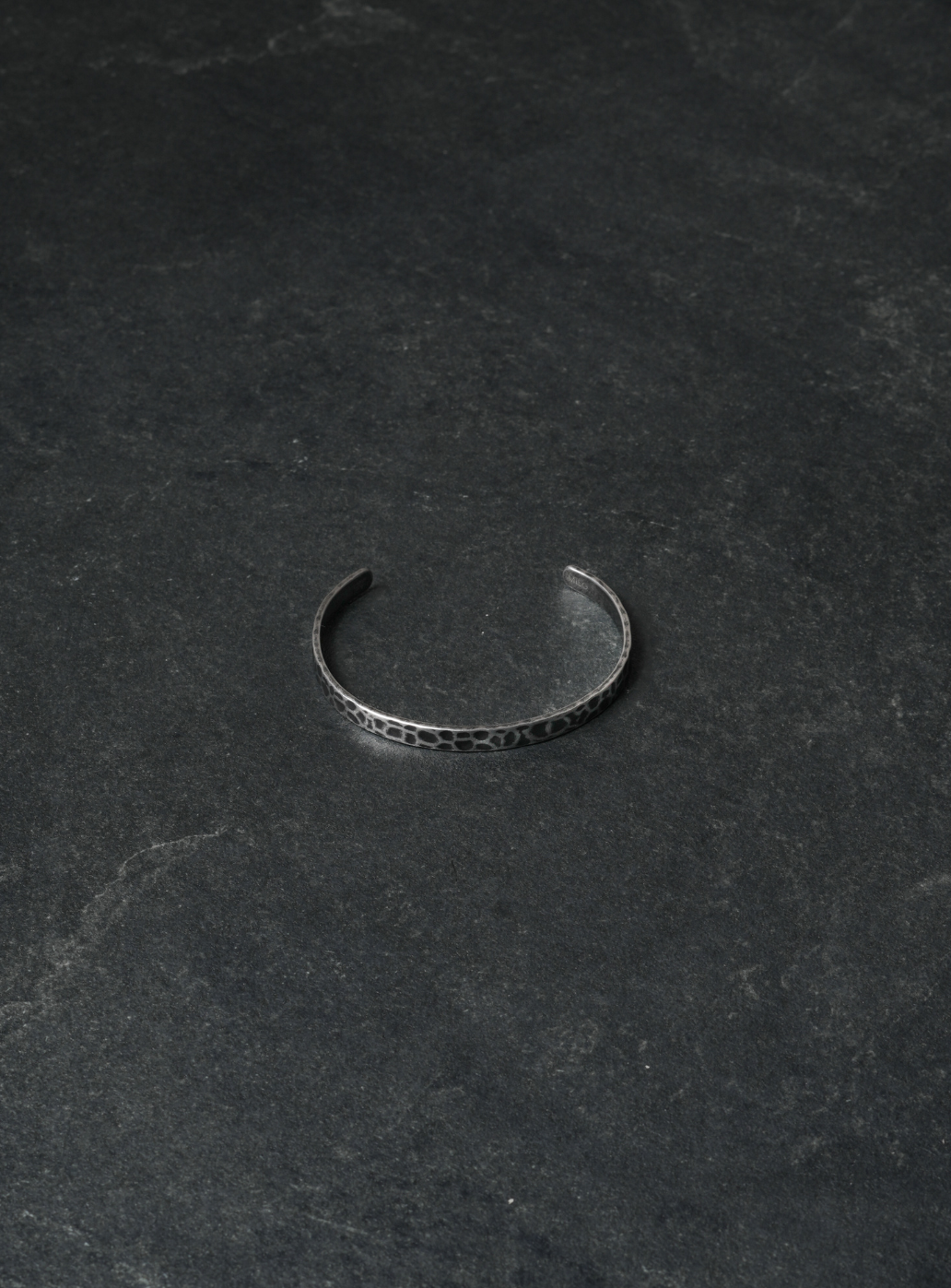 Hammered Cuff
