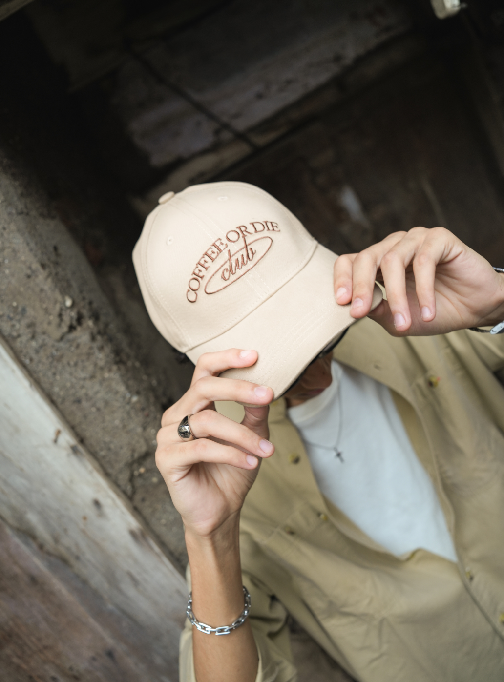 Coffee or d*e Cap