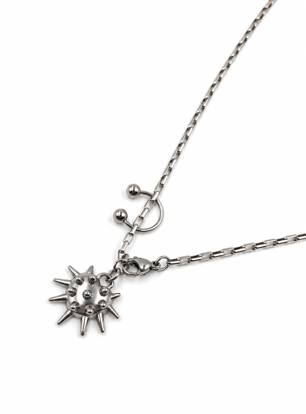 Toxic Heart Necklace
