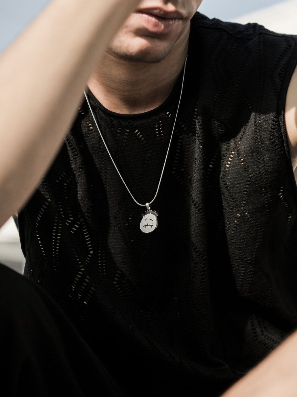 Cactus Jack Pendant with Chain