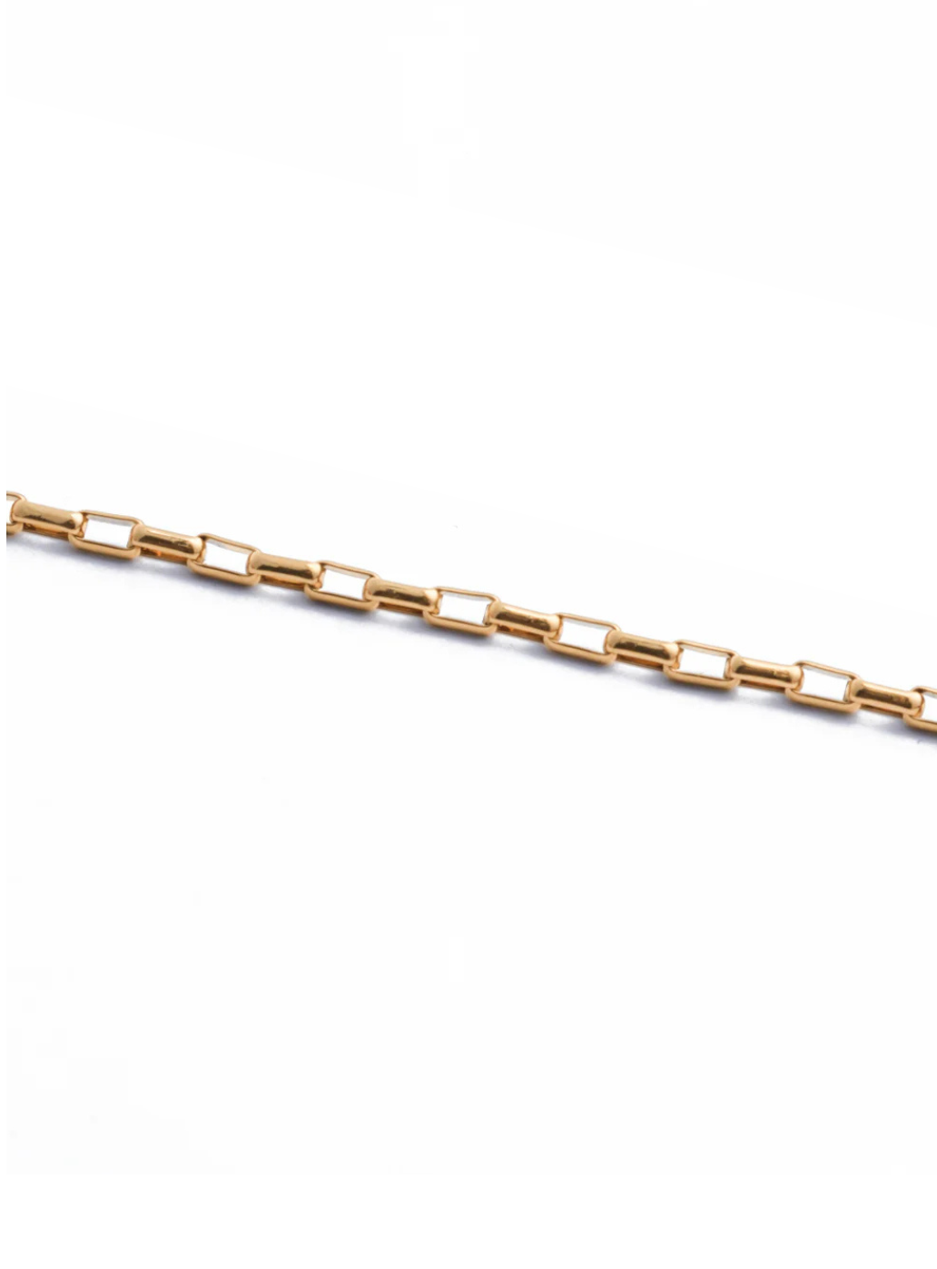 Micro Block Chain Bracelet (Golden)