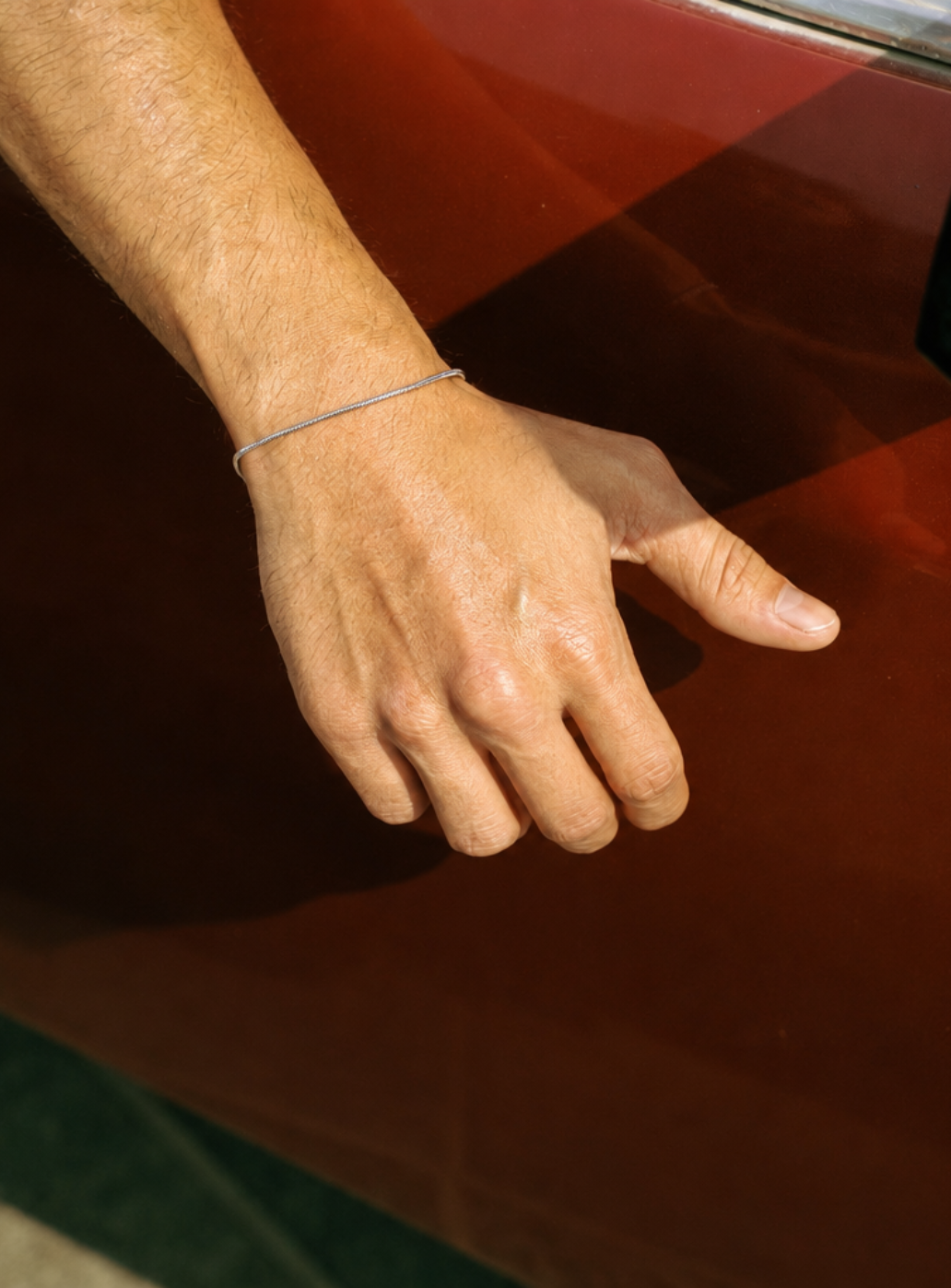 Sterling Silver 2mm Bracelet