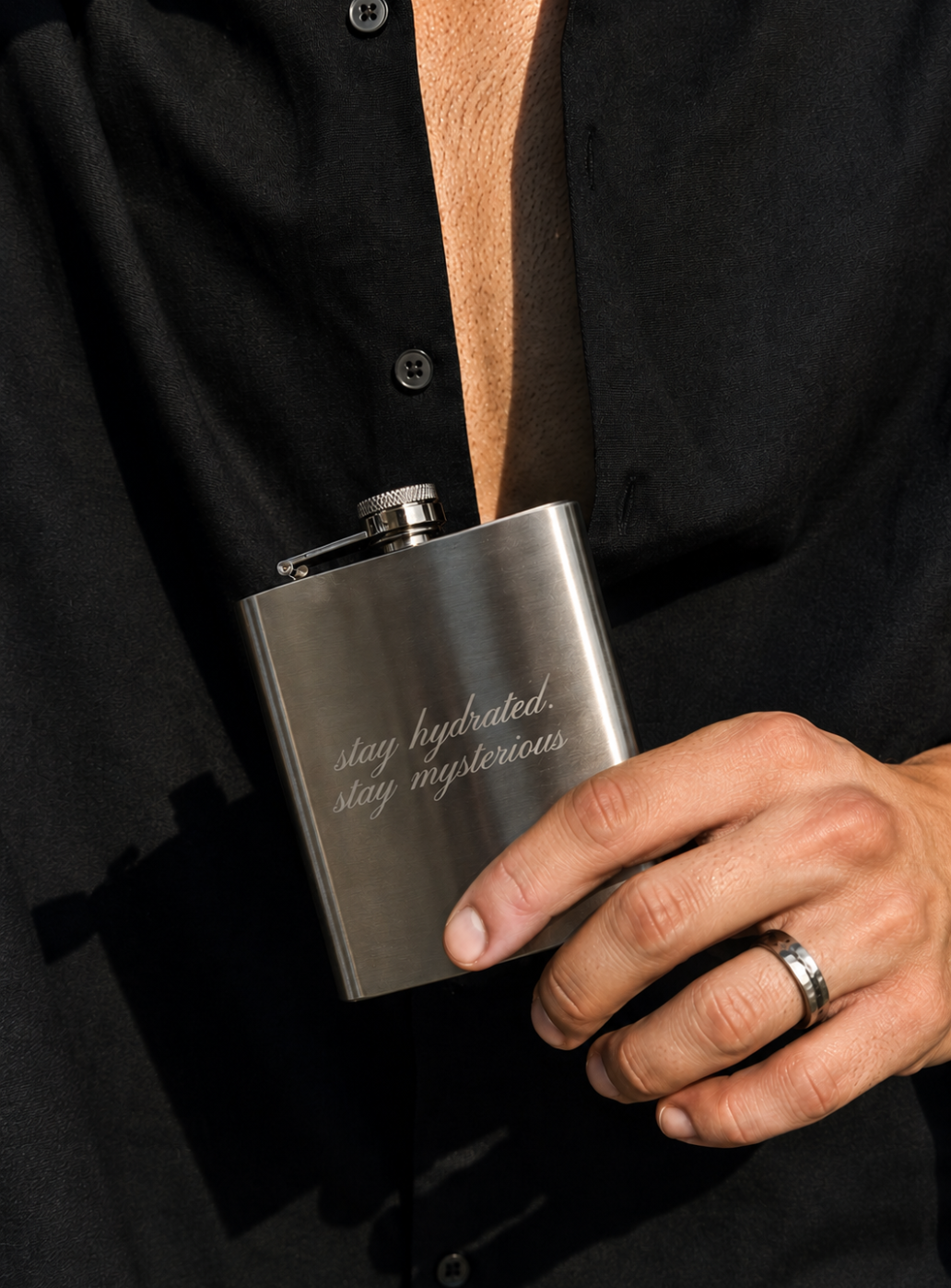 Mysterious Flask