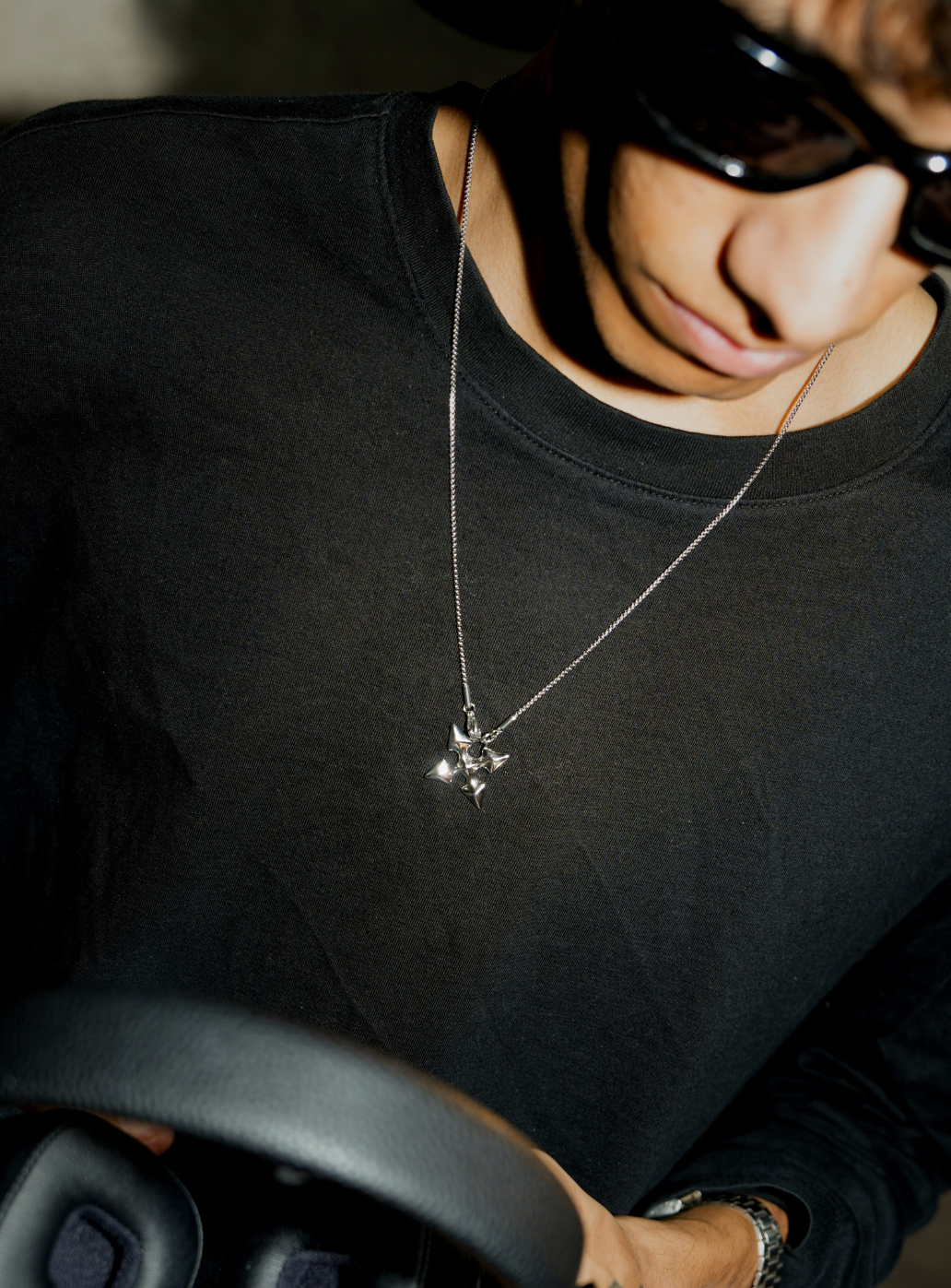 X4 Pendant Necklace