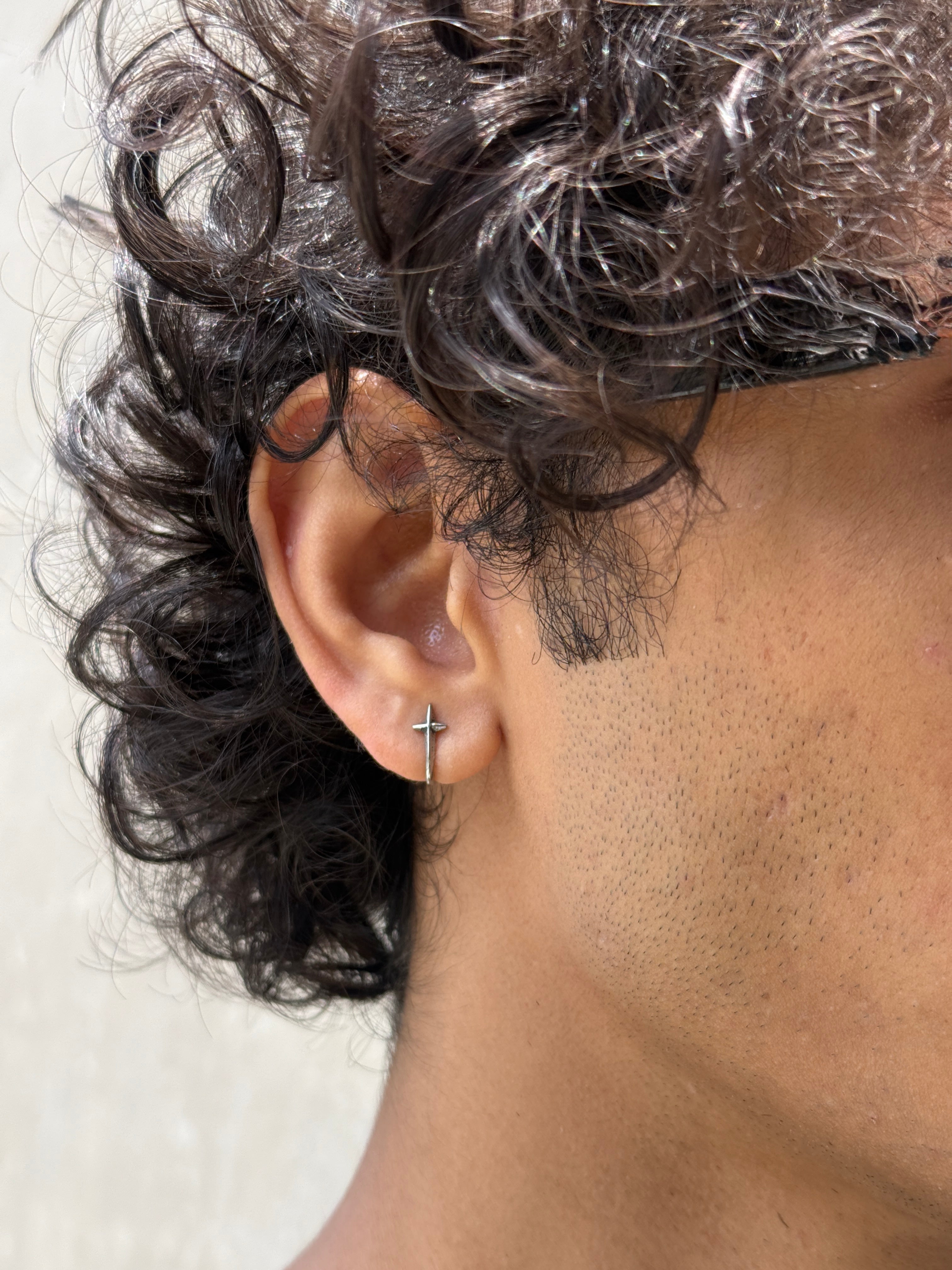 Set of 3 Pressing earring