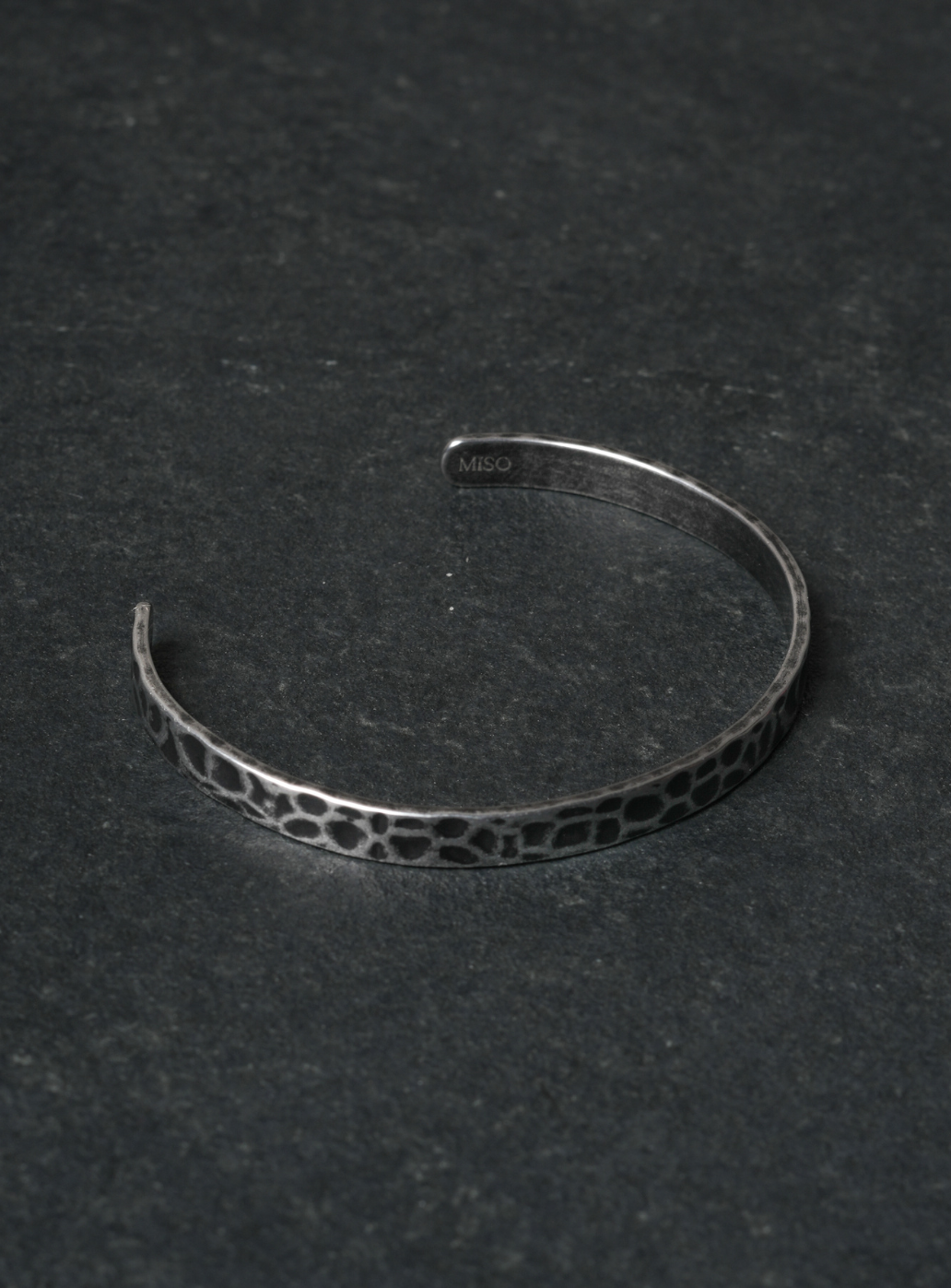 Hammered Cuff