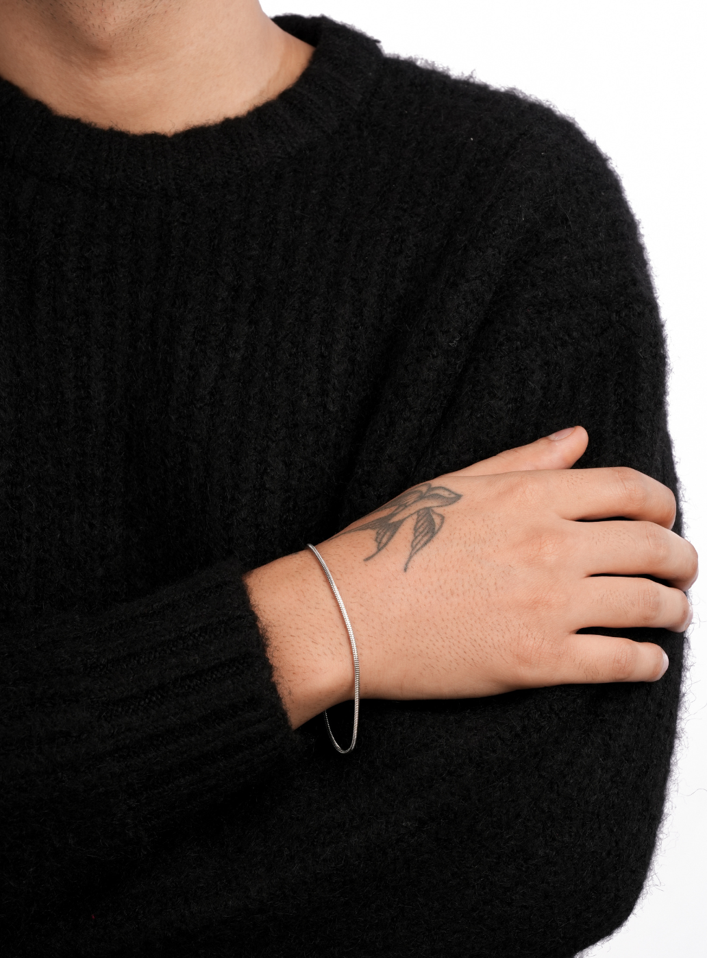 2mm Chain Bracelet - The Silver Stack