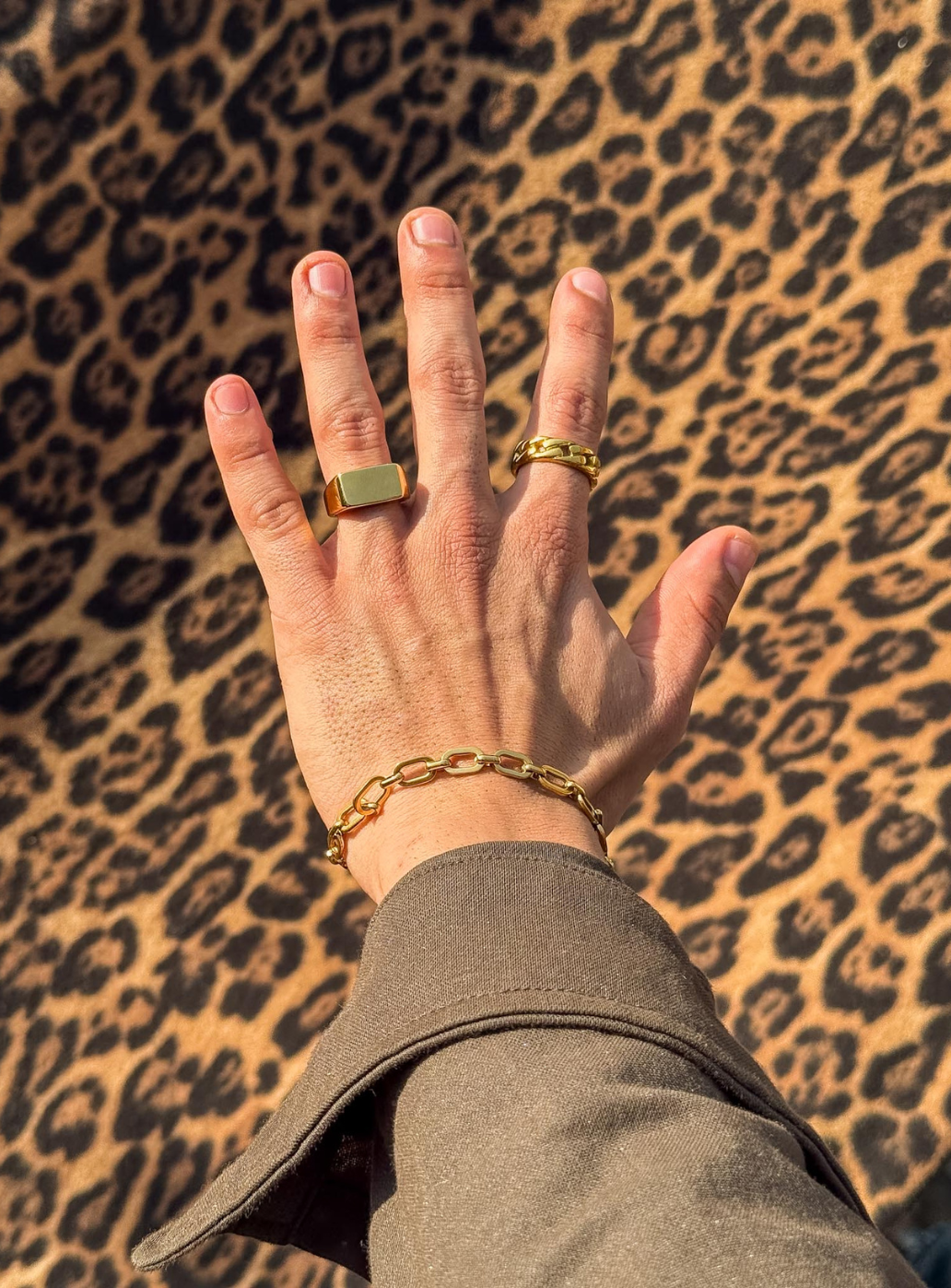 Untamed Gold Bracelet