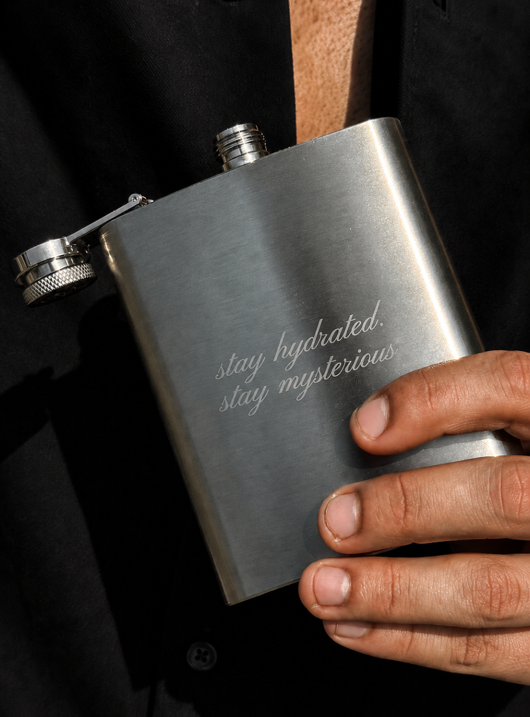 Mysterious Flask