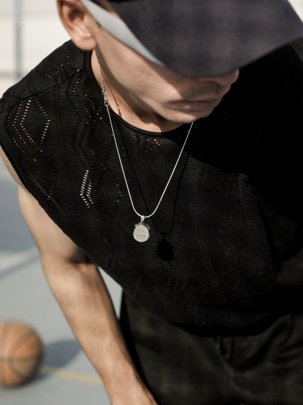 Cactus Jack Pendant with Chain
