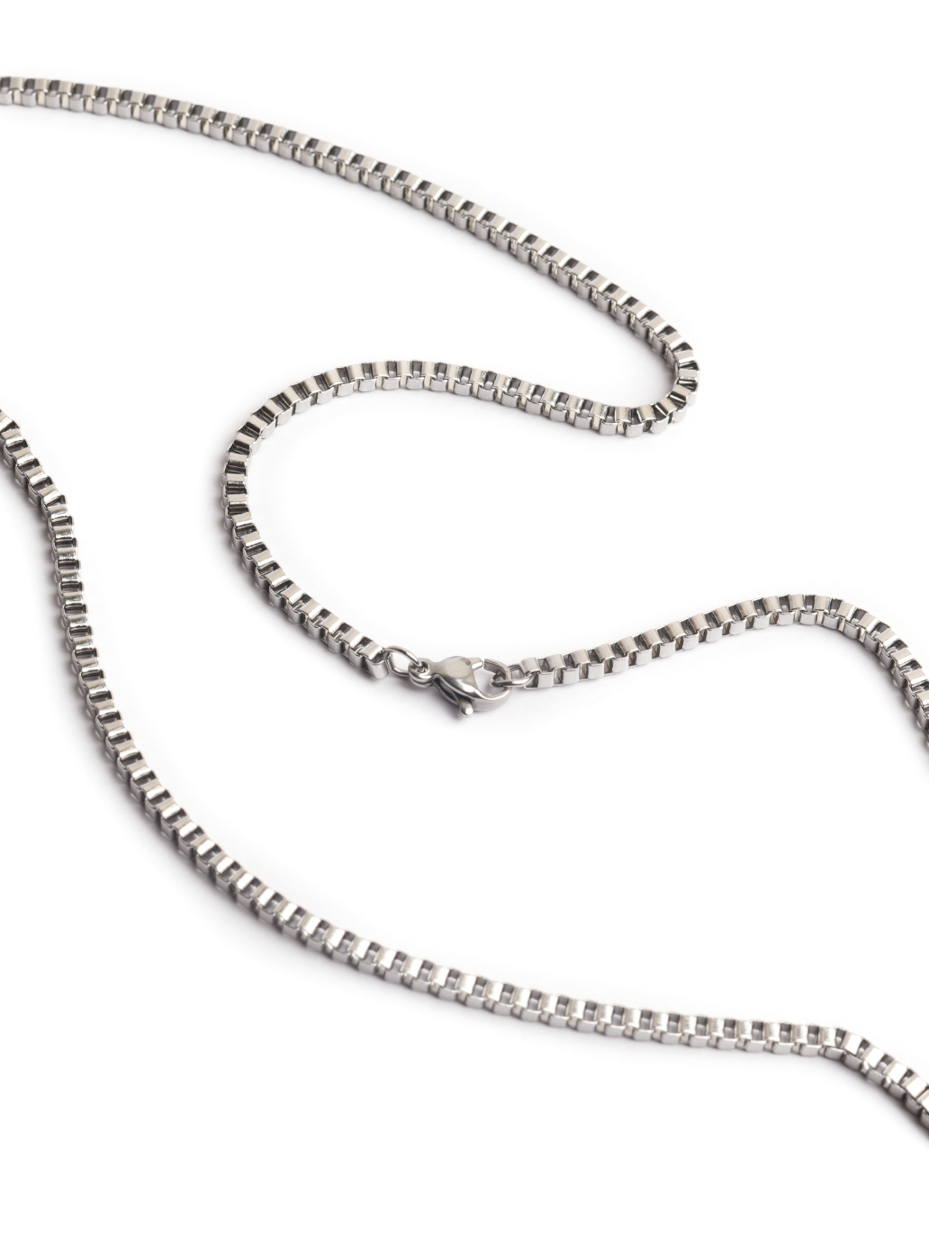 2mm Cube Chain