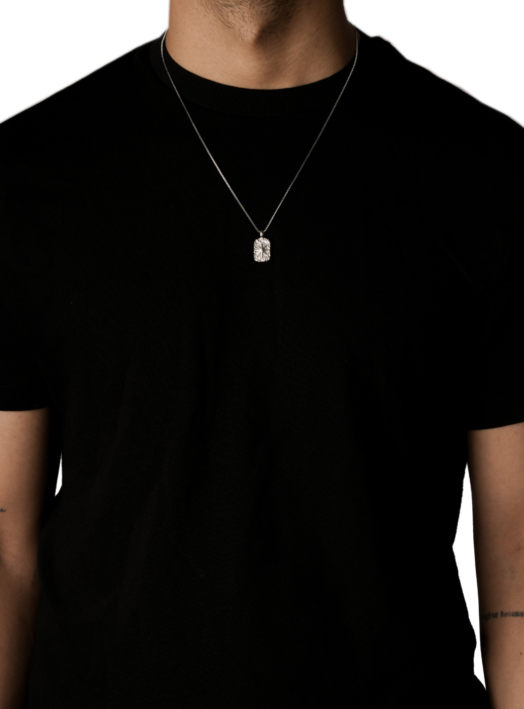 Pole Star Pendant (Silver)