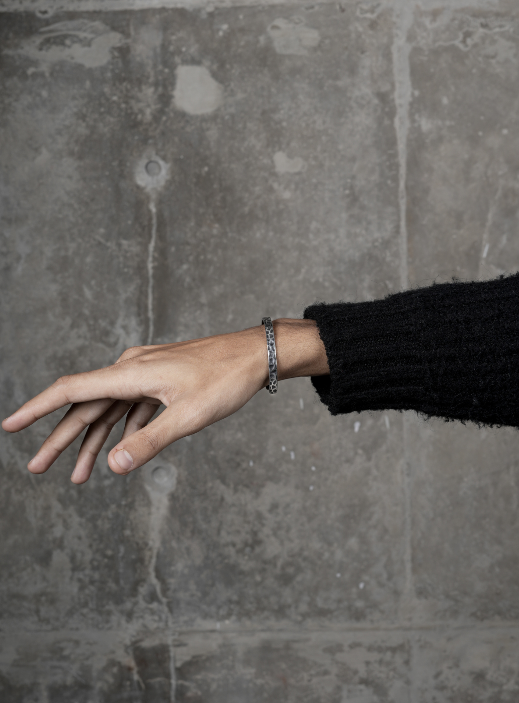 Hammered Cuff