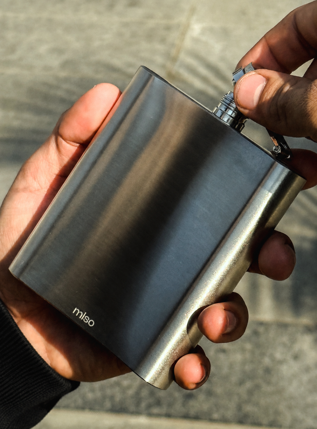 Mysterious Flask