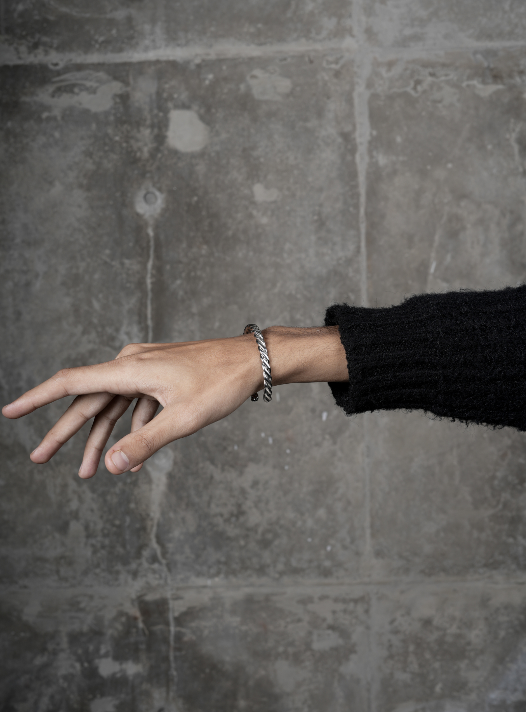 Knotted Cuff