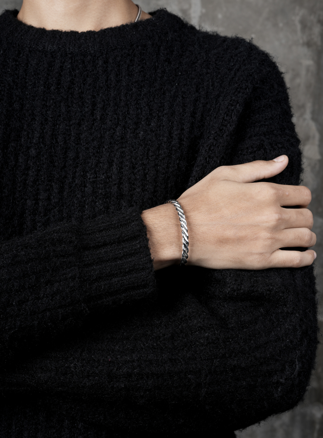 Knotted Cuff