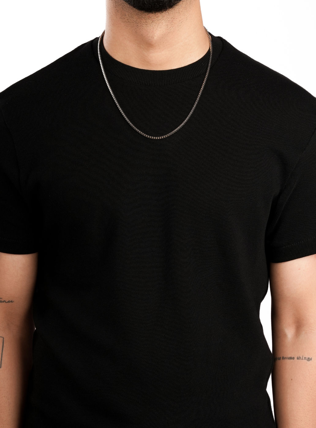 2mm Cube Chain