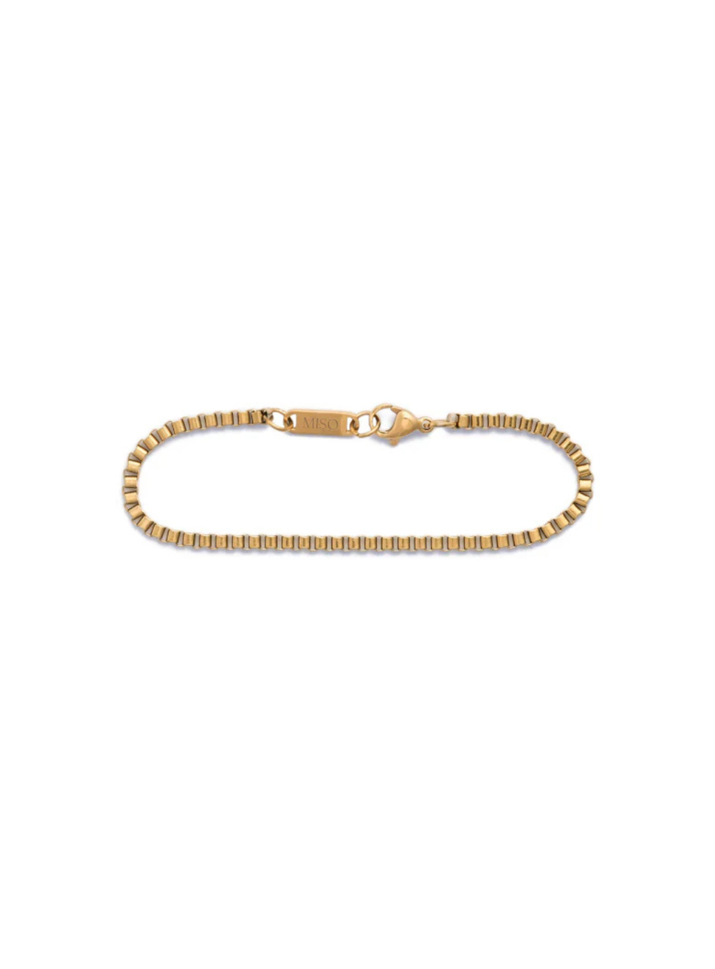 Cube Bracelet (Golden)