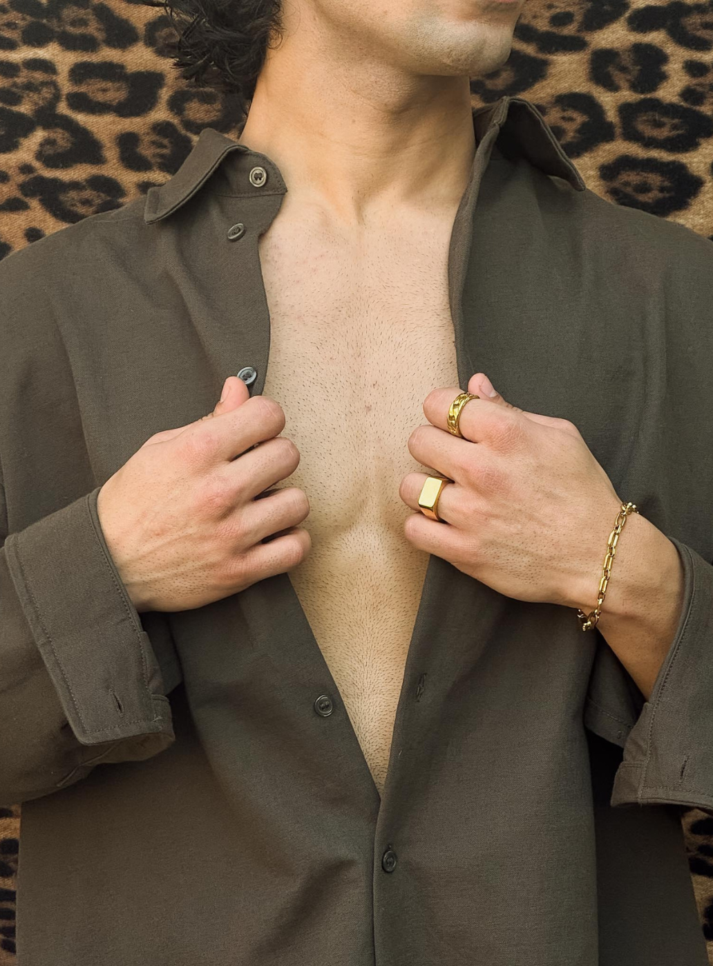 Untamed Gold Bracelet