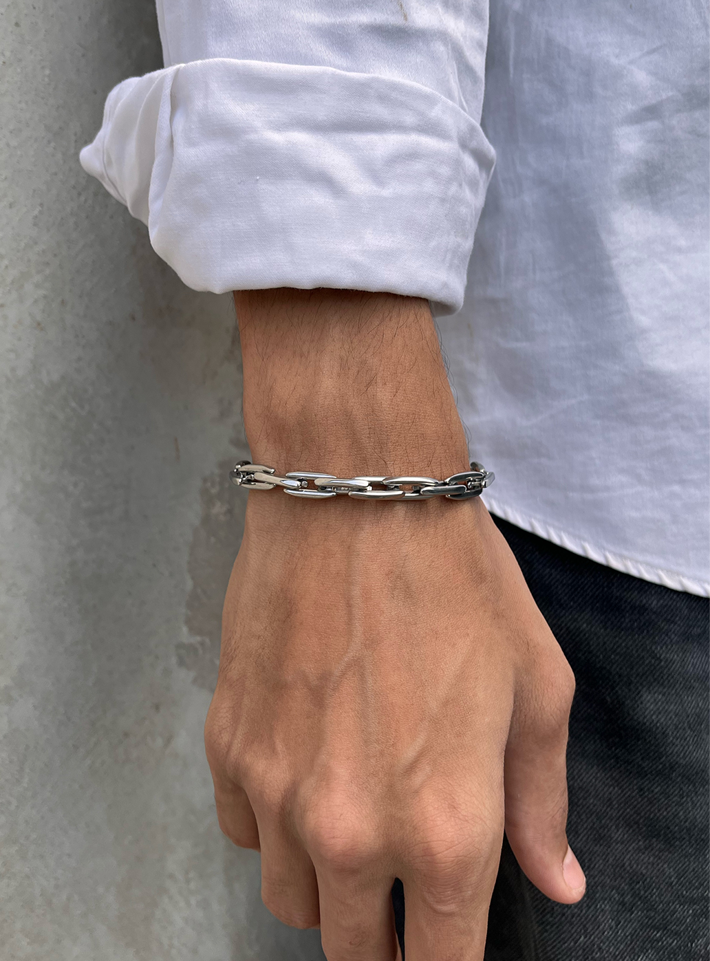 Anchor Bracelet, product view 3