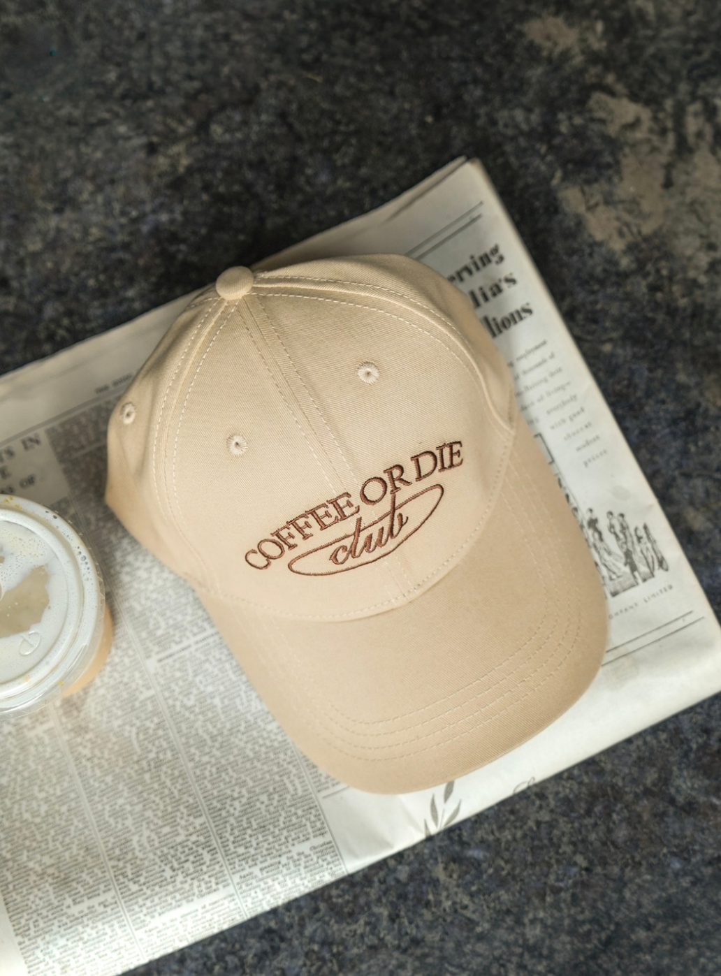 Coffee or d*e Cap