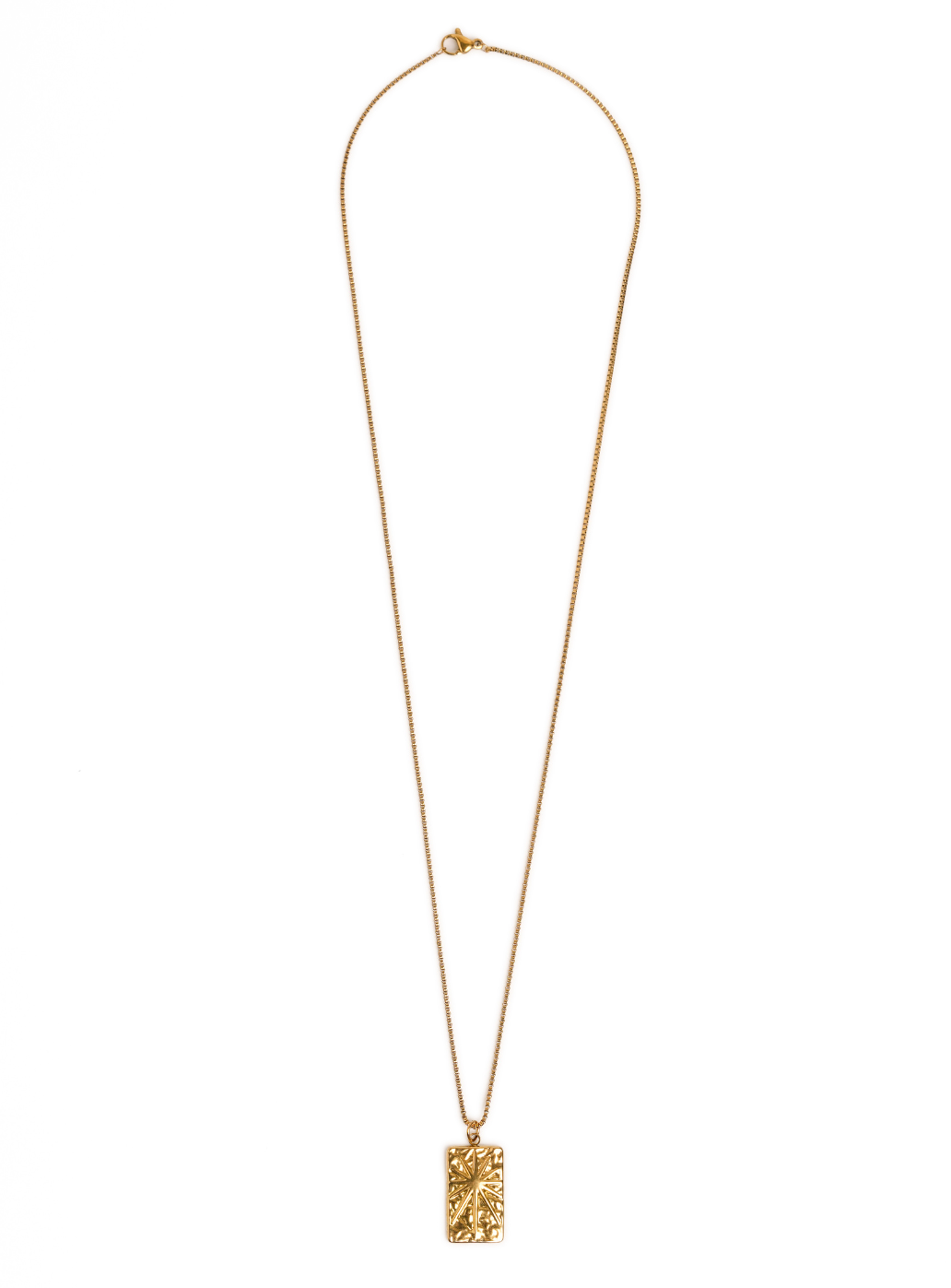 Svarna Pendant with Chain