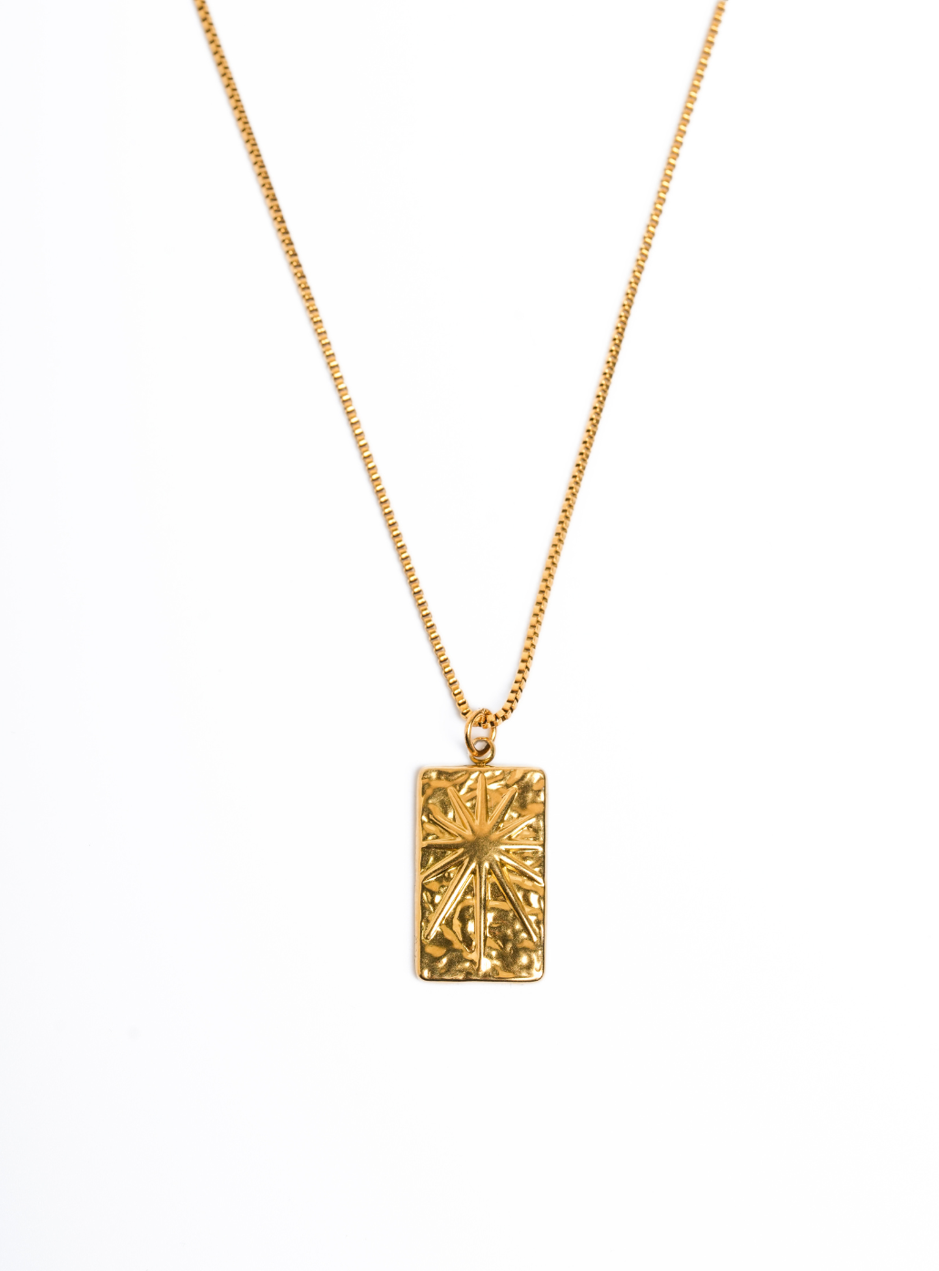 Svarna Pendant with Chain