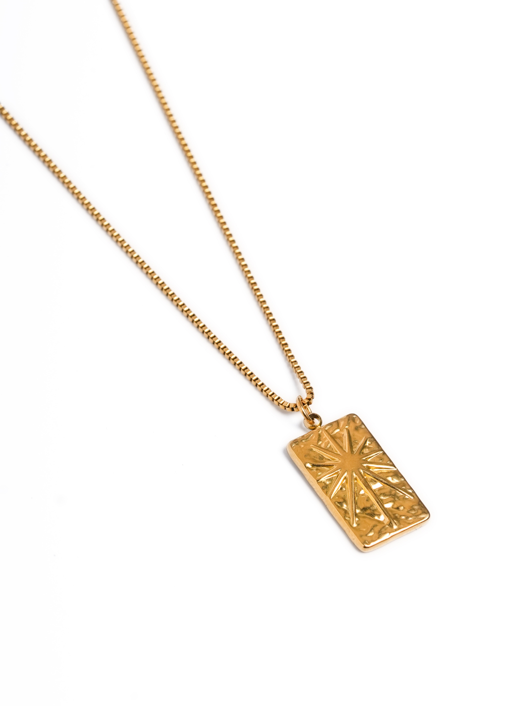 Svarna Pendant with Chain
