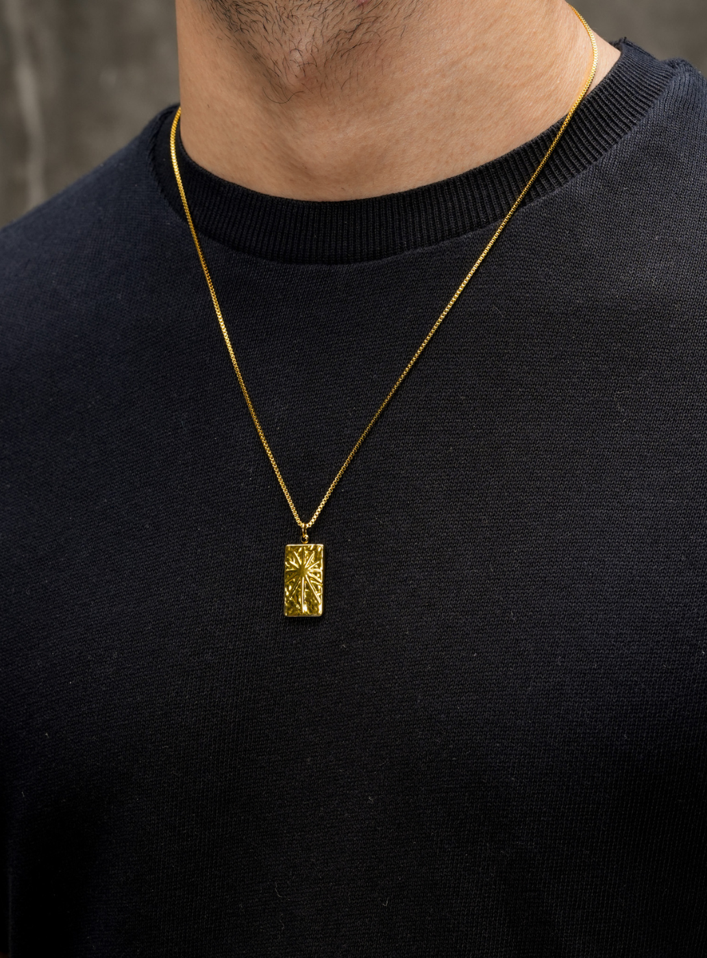 Svarna Pendant with Chain