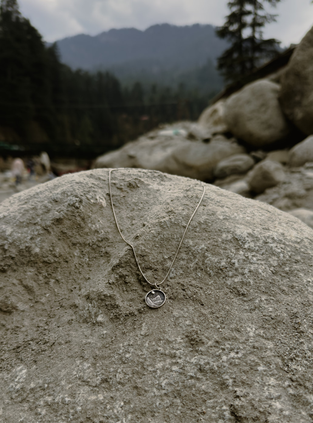 Mountain Pendant