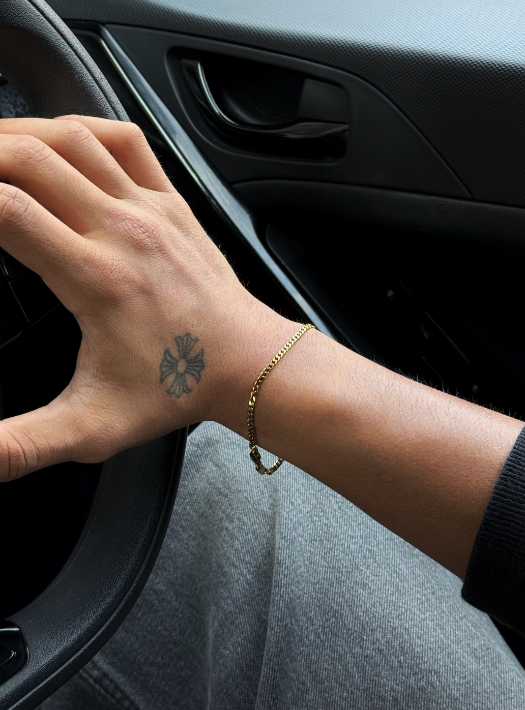 Golden Micro Cuban Bracelet