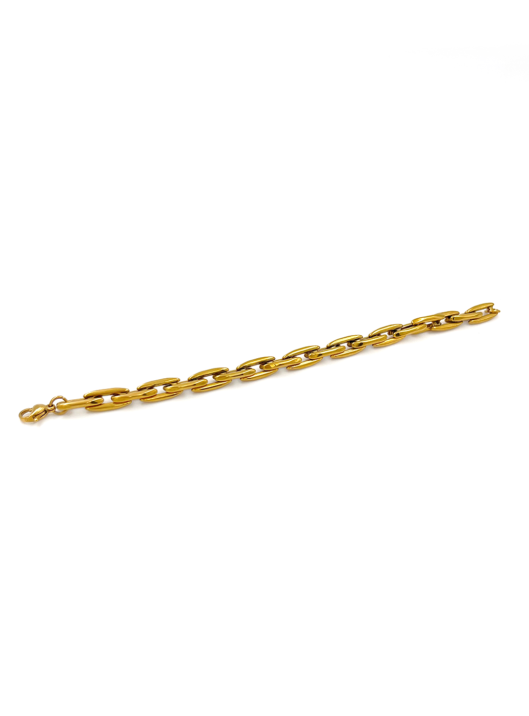 Golden Anchor Bracelet, view 1