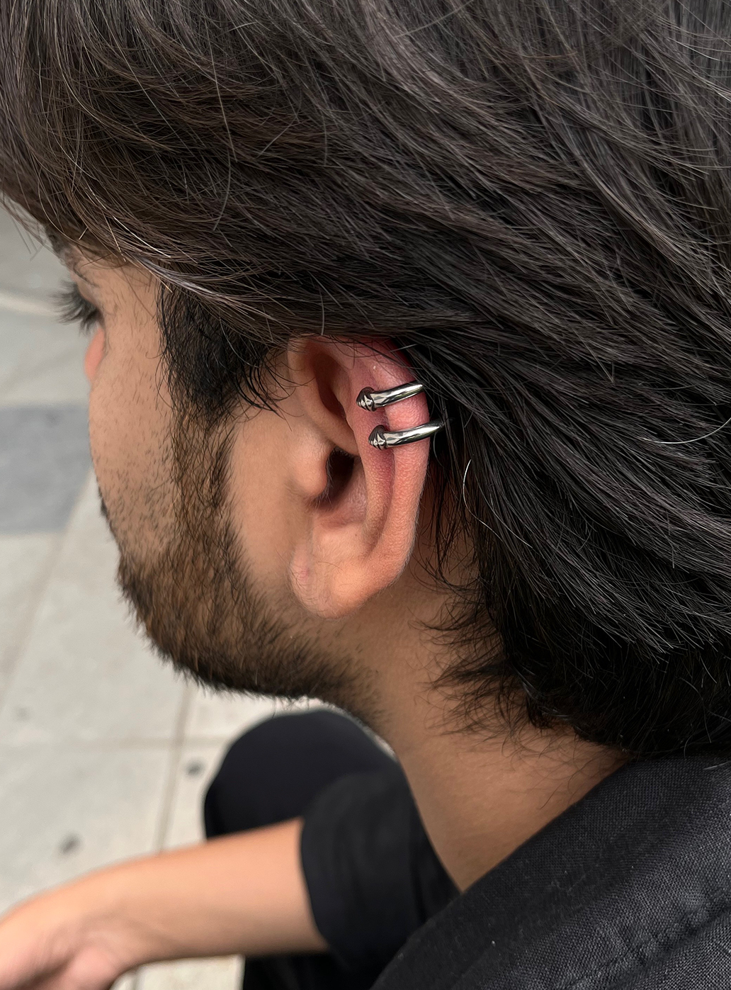 Horn Ear-cuff