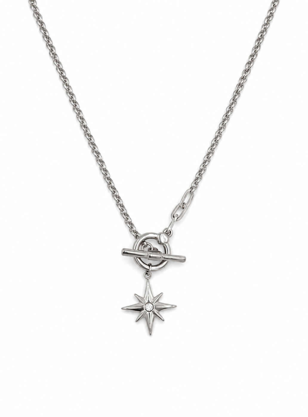 Starburst Toggle Necklace