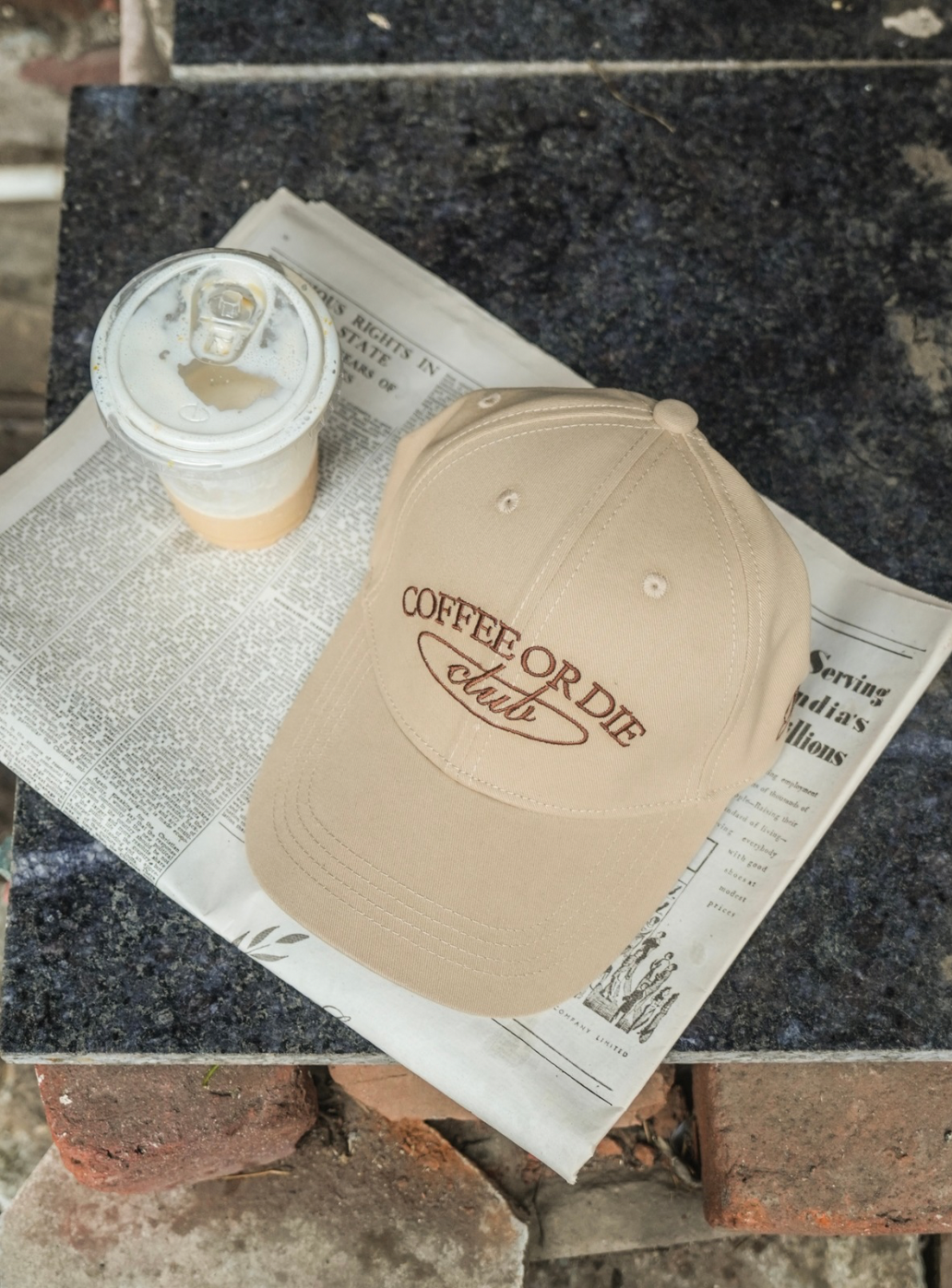 Coffee or d*e Cap