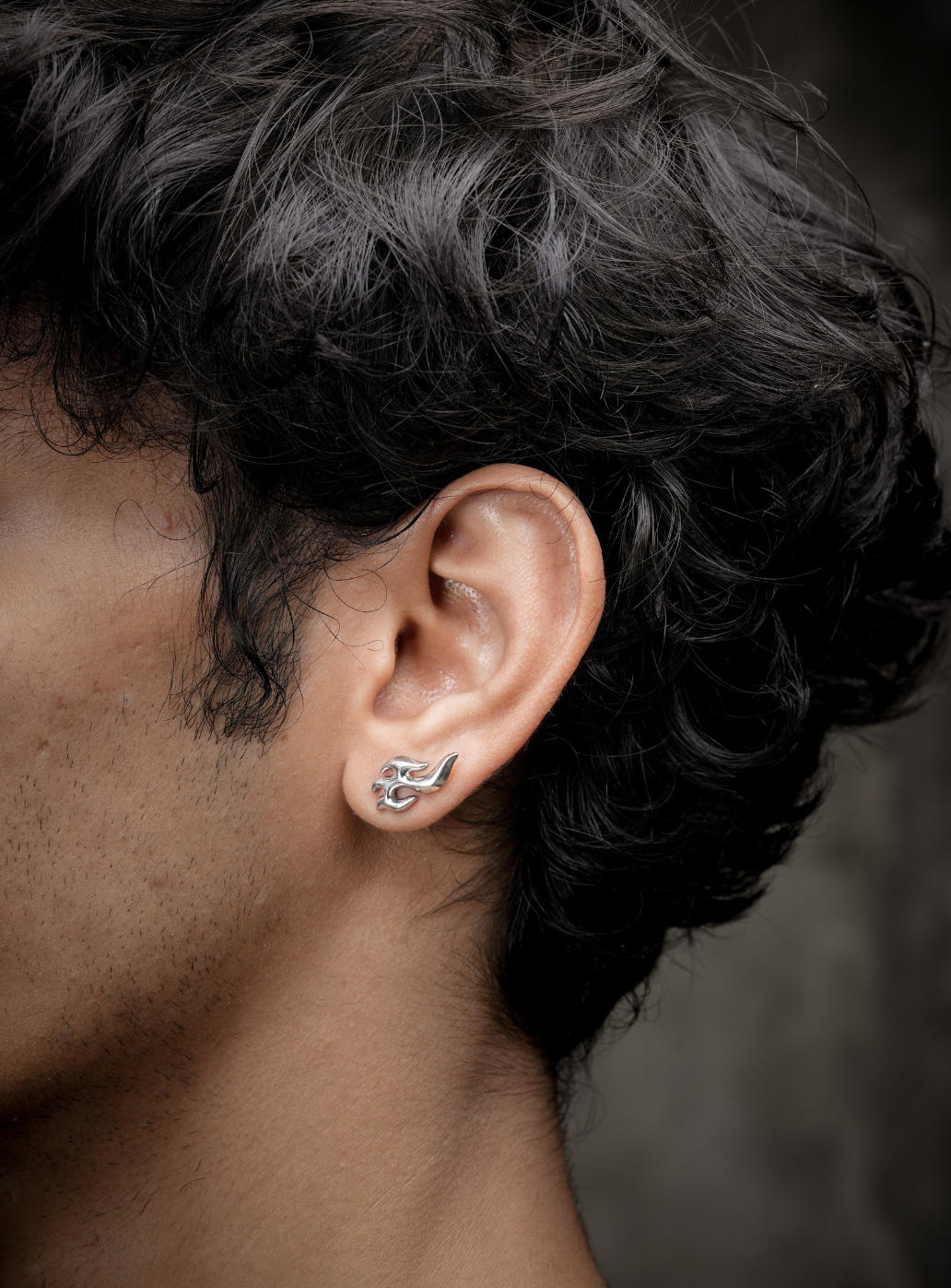 Flame Earring