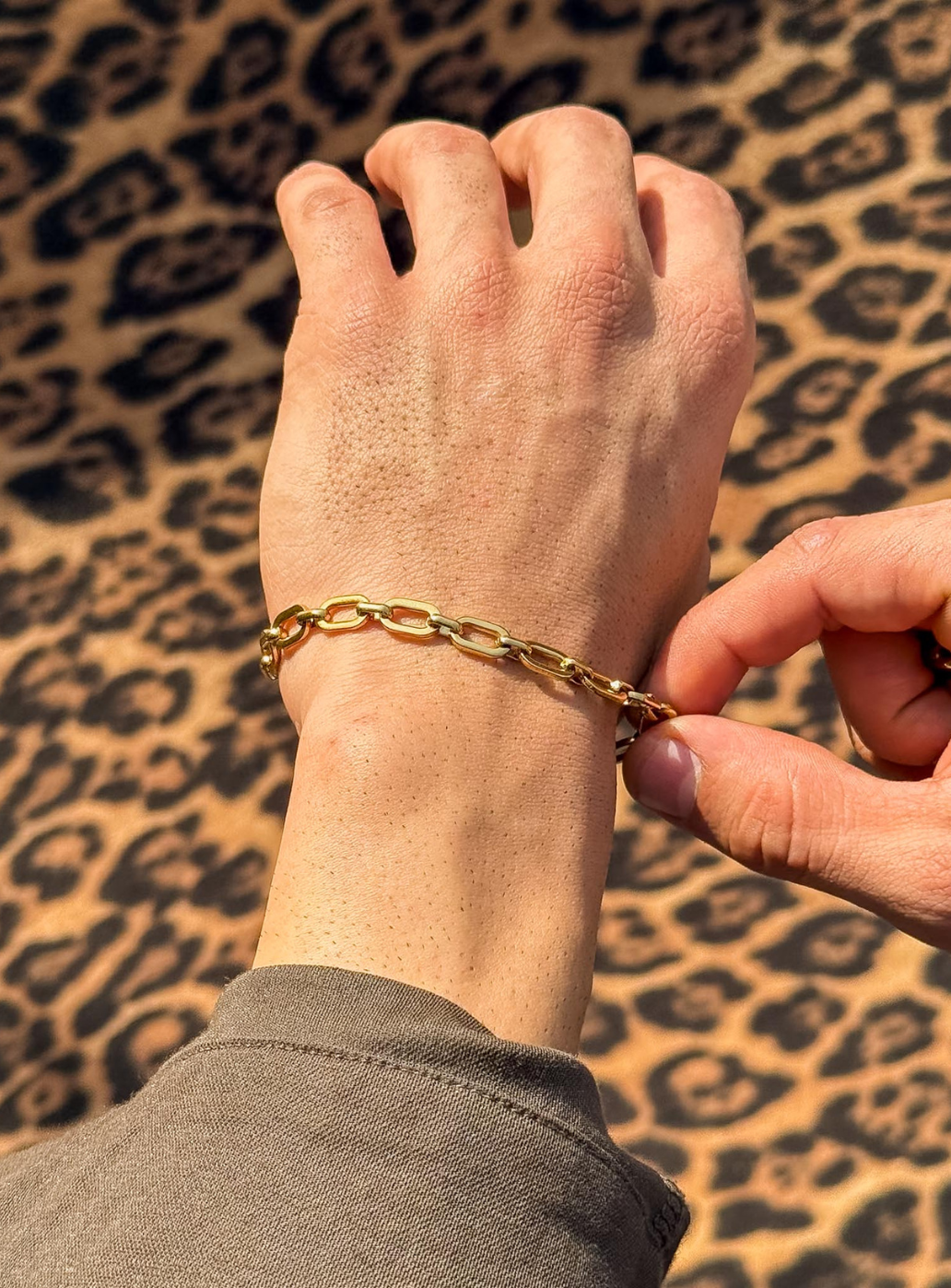 Untamed Gold Bracelet