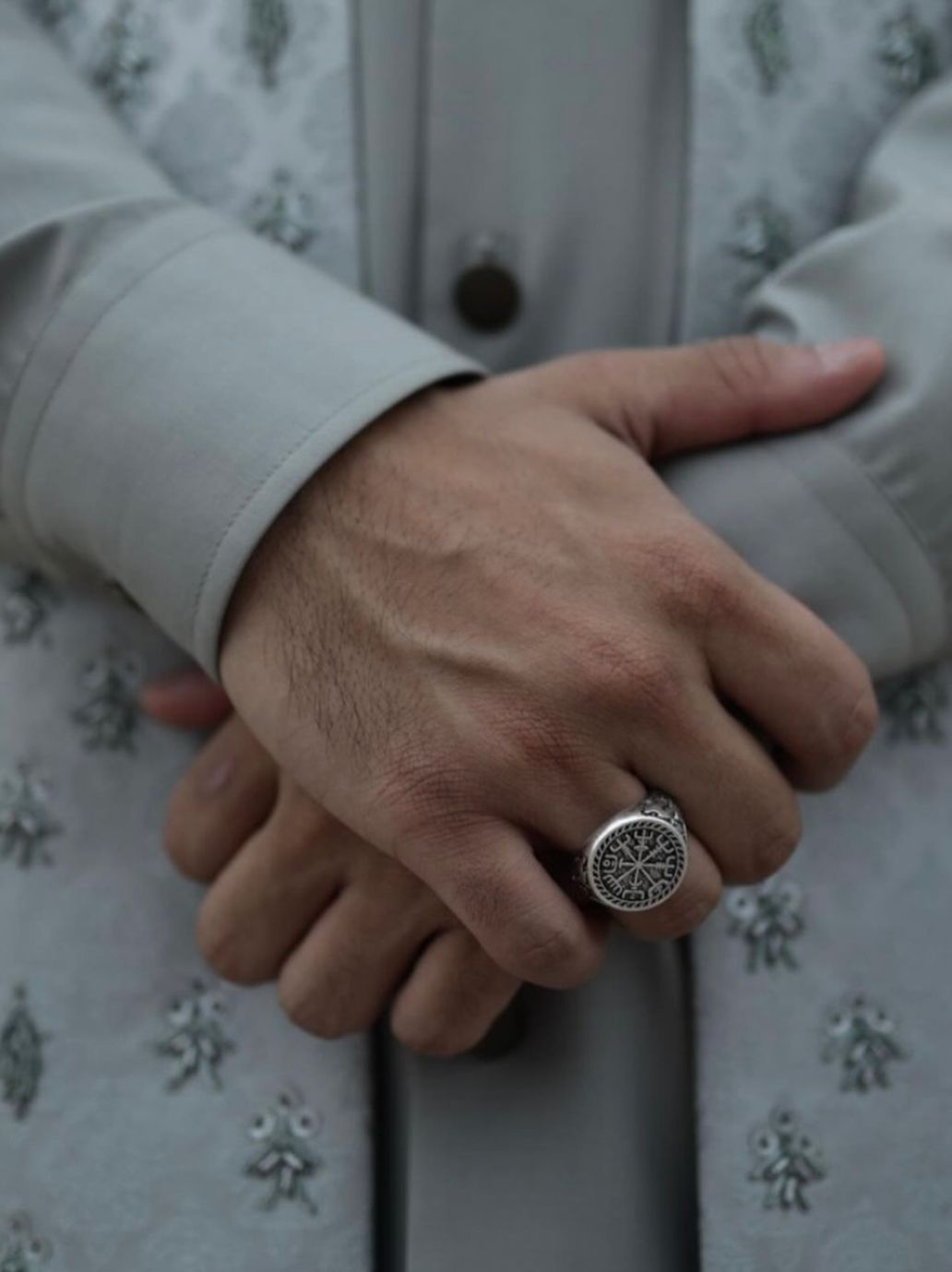 Viking Vegvisir Ring