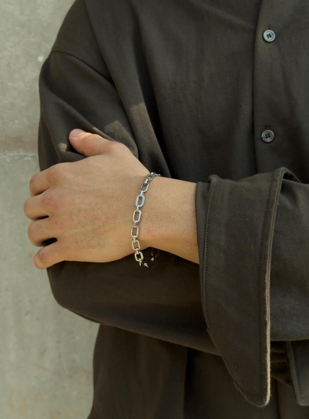 Untamed Silver Bracelet