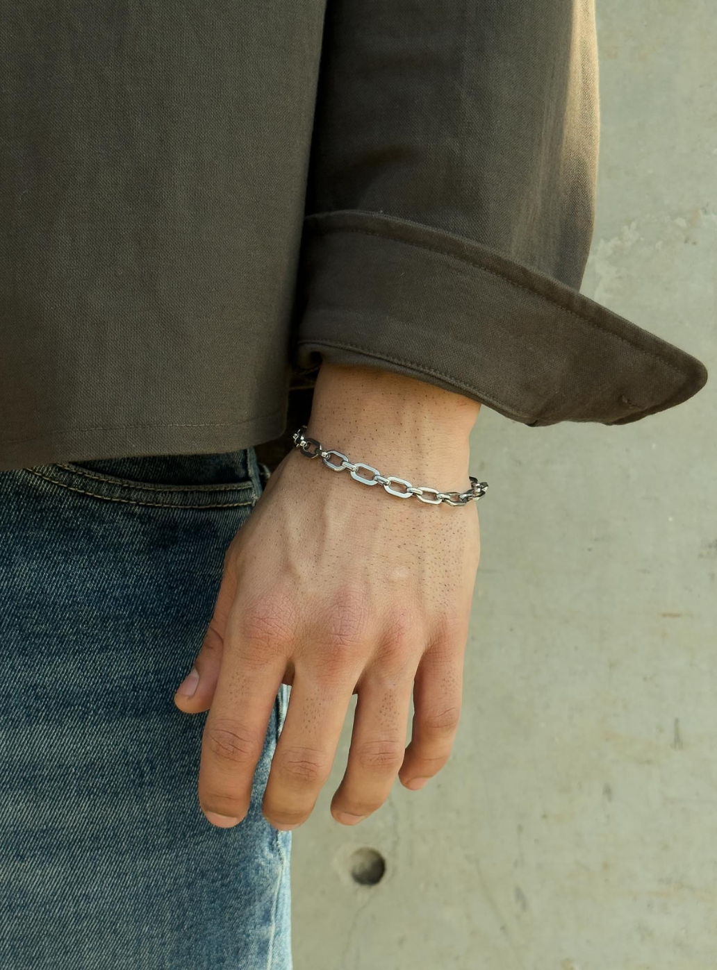 Untamed Silver Bracelet