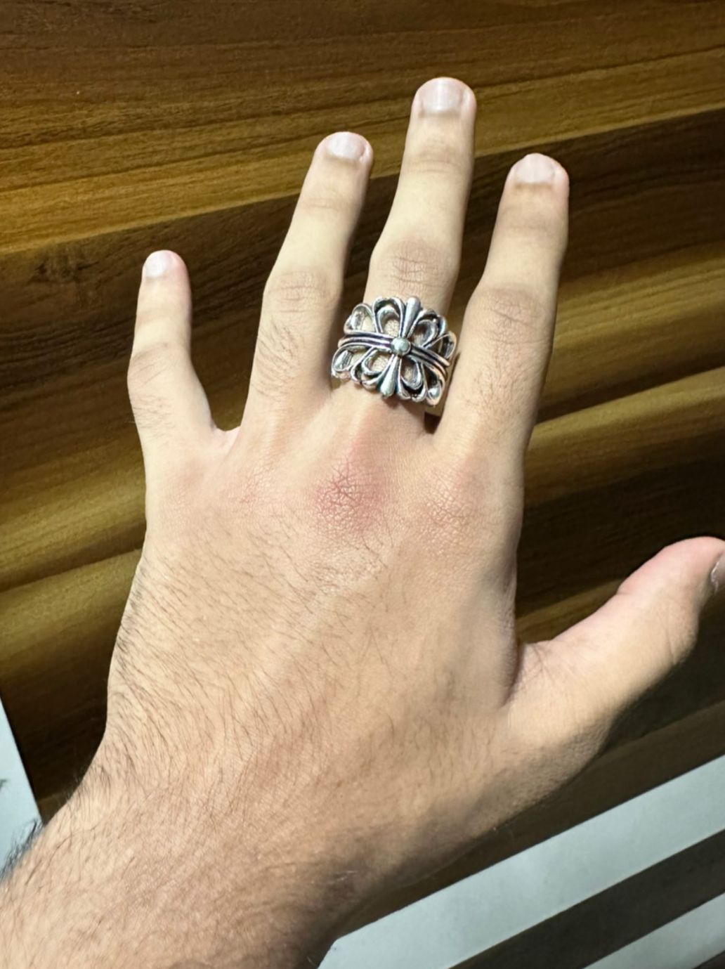 Chrome hearts discount promise ring