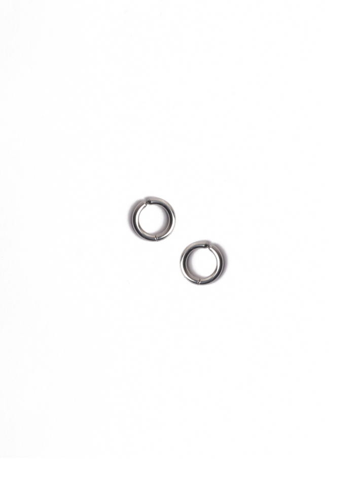 Pressing Hoop Pair (Non-pierced)