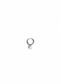 Freshwater Pearl Hoop (Sterling Silver)