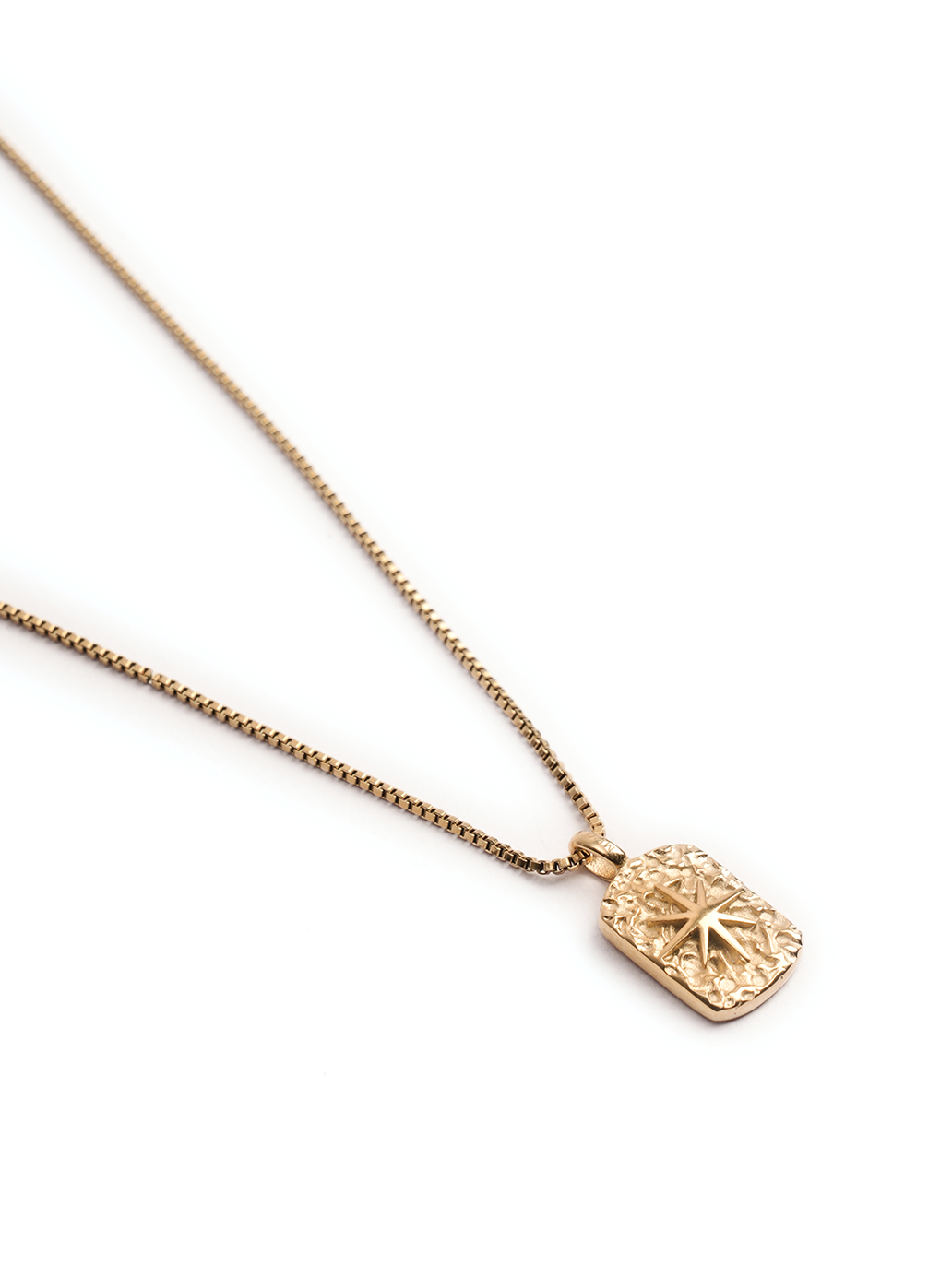 Pole Star Pendant (Golden)