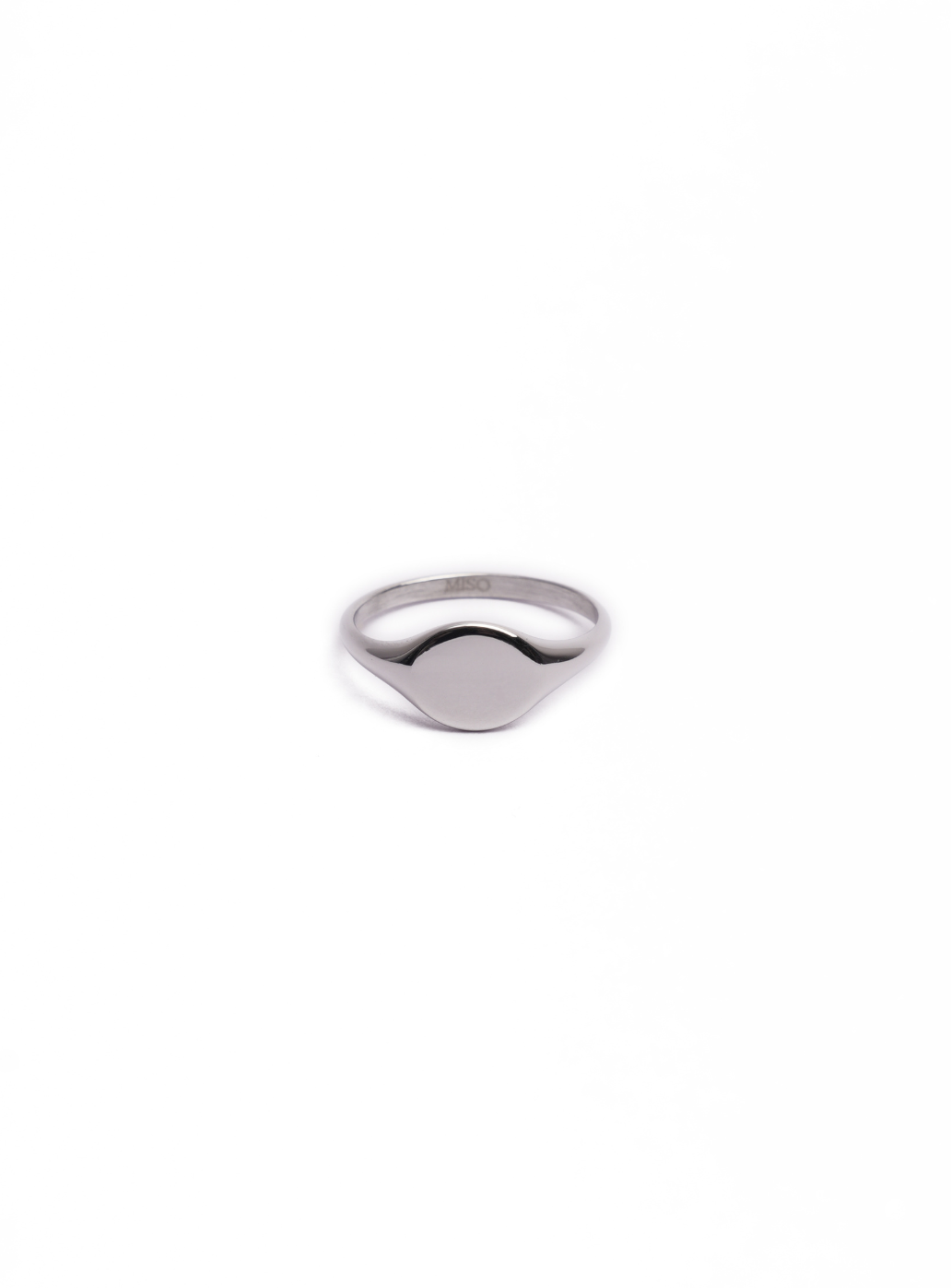 Circular Signet Ring